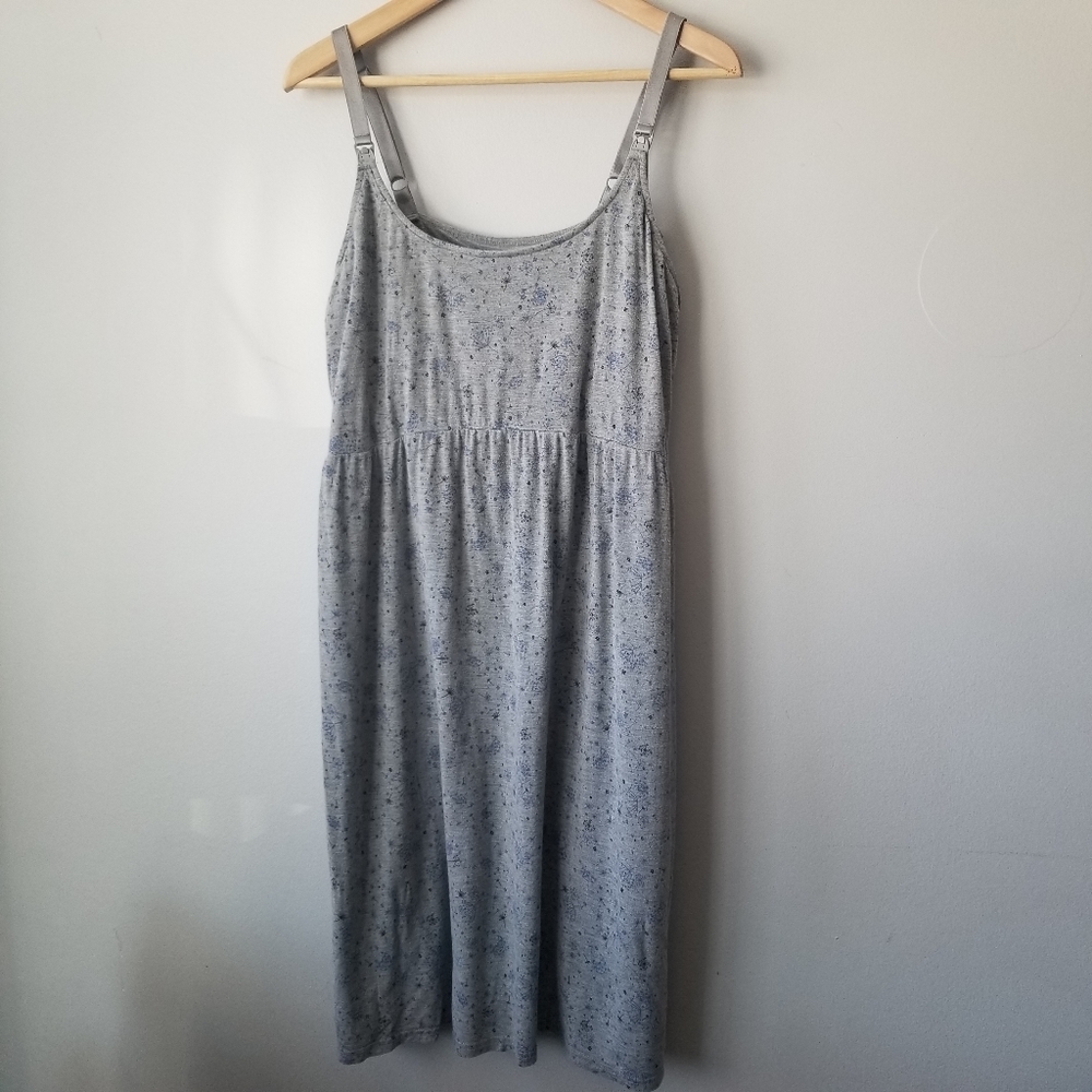 THYME maternity nursing nightgown